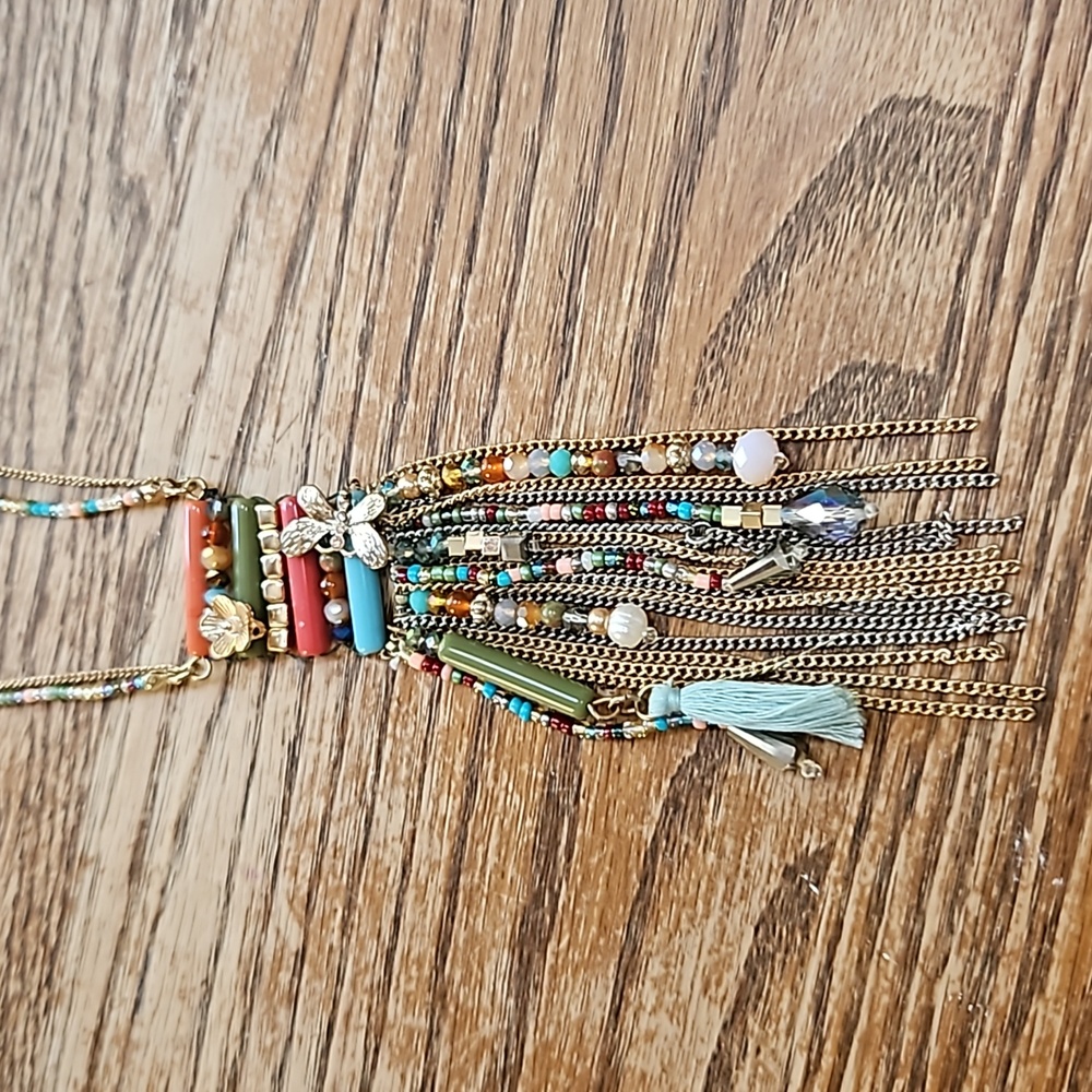 Marks & Spencer Decorative Maximalist Statement Necklace